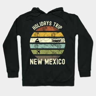 Holidays Trip To New Mexico, Family Trip To New Mexico, Road Trip to New Mexico, Family Reunion in New Mexico, Holidays in New Mexico, Hoodie